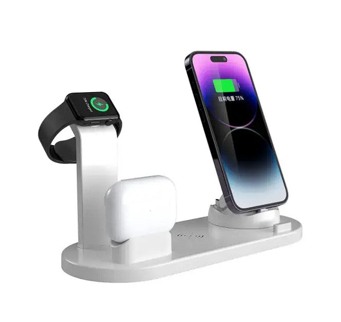 VoltDeck MagStation 4-in-1 Fast Wireless Charging Dock (15W)