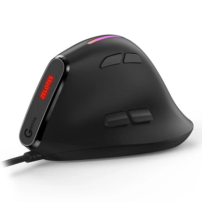 VoltDeck T-50 Ergonomic Vertical RGB Gaming Mouse