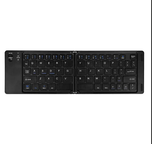 VoltDeck FlexFold Ultra-Slim Bluetooth Folding Keyboard (with Stand)