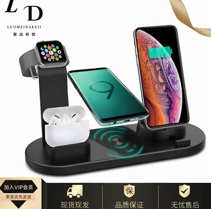 VoltDeck MagStation 4-in-1 Fast Wireless Charging Dock (15W)